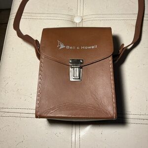 Brown Leather Men's Bag